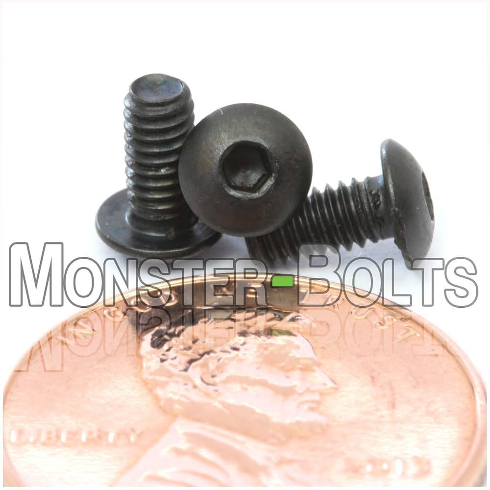 MonsterBolts - #4-48 x 1/4